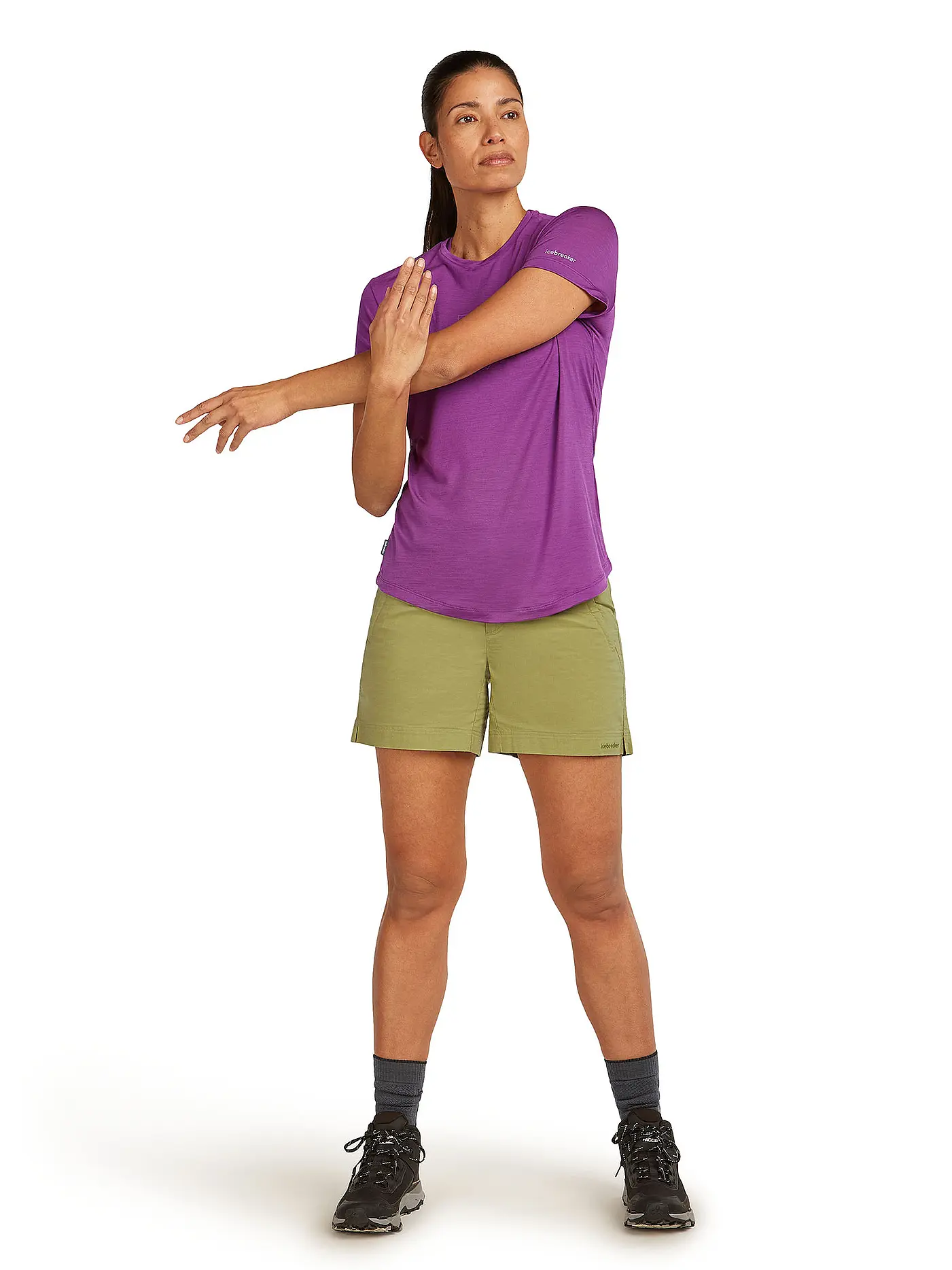 ICEBREAKER | Damen Funktionsshirt Fusion 125 Cool | 